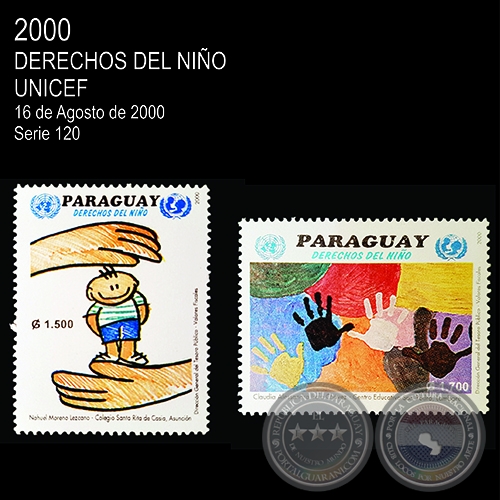 DERECHOS DEL NIO - UNICEF (AO 2000 - SERIE 5)